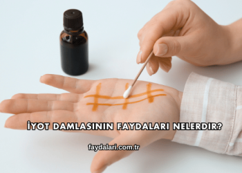 İyot Damlasının Faydaları Nelerdir?