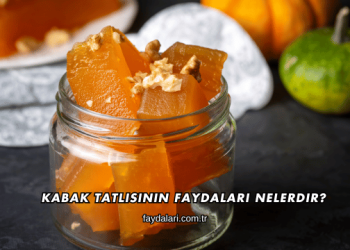 Kabak Tatlısının Faydaları Nelerdir?