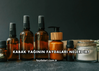 Kabak Yağının Faydaları Nelerdir?