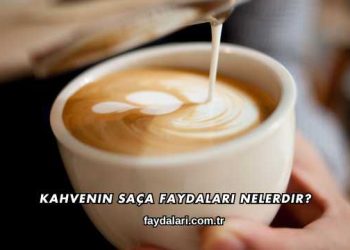 Kahvenin Saça Faydaları Nelerdir?