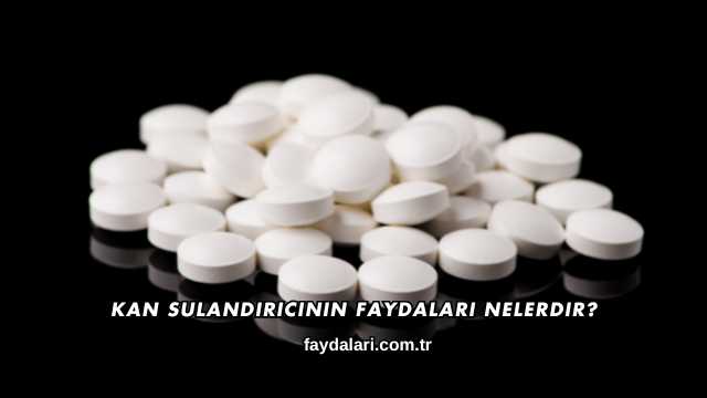 Kan Sulandırıcının Faydaları Nelerdir?