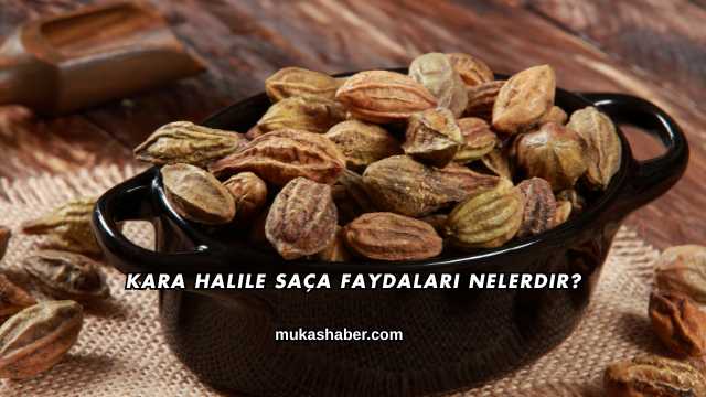 Kara Halile Saça Faydaları Nelerdir?