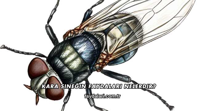 Kara Sineğin Faydaları Nelerdir?