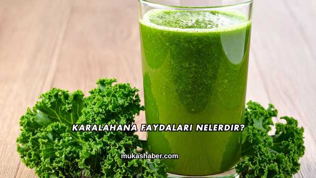 Karalahana Faydaları Nelerdir?