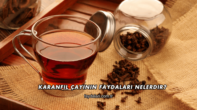 Karanfil Çayının Faydaları Nelerdir?