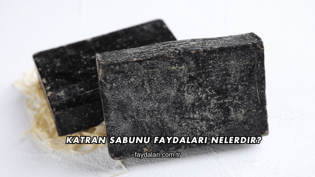 Katran Sabunu Faydaları Nelerdir?