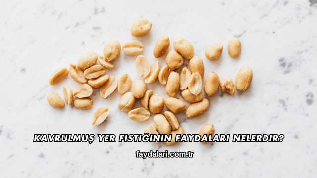 Kavrulmuş Yer Fıstığının Faydaları Nelerdir?