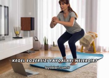Kegel Egzersizi Faydaları Nelerdir?