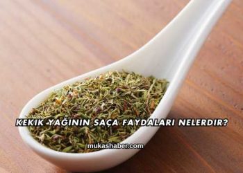 Kekik Yağının Saça Faydaları Nelerdir?