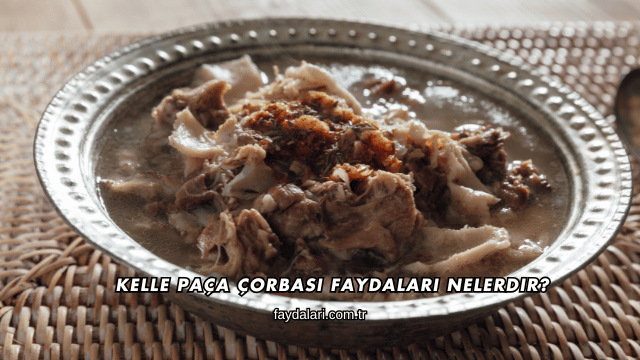 Kelle Paça Çorbası Faydaları Nelerdir?