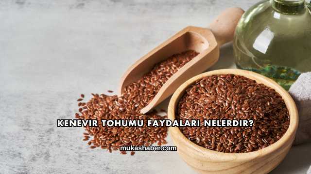 Kenevir Tohumu Faydaları Nelerdir?