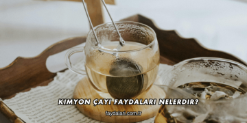 Kimyon Çayı Faydaları Nelerdir?