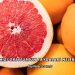 Kırmızı Greyfurtun Faydaları Nelerdir?