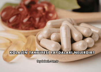 Kolajen Takviyesi Faydaları Nelerdir?