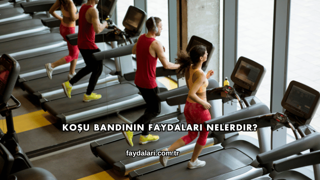 Koşu Bandının Faydaları Nelerdir?