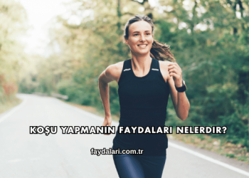 Koşu Yapmanın Faydaları Nelerdir?