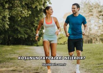 Koşunun Faydaları Nelerdir?