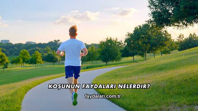 Koşunun Faydaları Nelerdir?