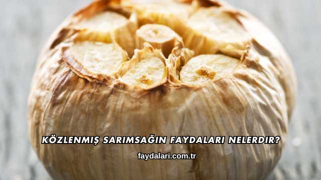 Közlenmiş Sarımsağın Faydaları Nelerdir?