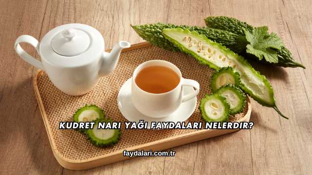 Kudret Narı Yağı Faydaları Nelerdir?