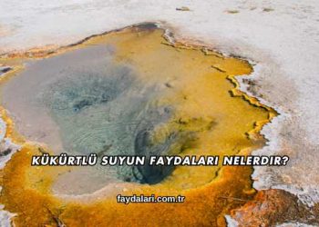 Kükürtlü Suyun Faydaları Nelerdir?