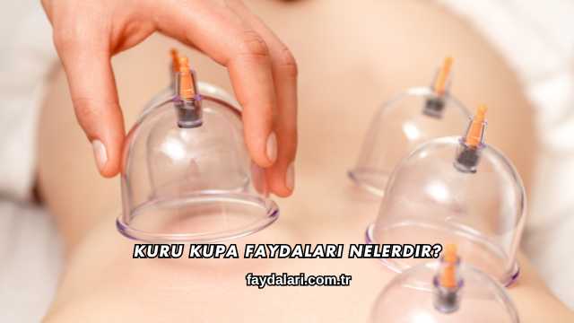 Kuru Kupa Faydaları Nelerdir?