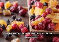 Kuru Meyvelerin Faydaları Nelerdir?