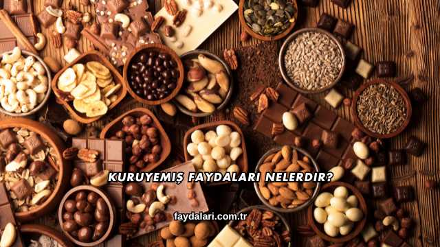 Kuruyemiş Faydaları Nelerdir?