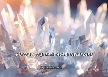 Kuvars Taşı Faydaları Nelerdir?
