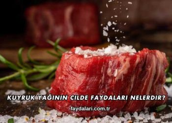 Kuyruk Yağının Cilde Faydaları Nelerdir?