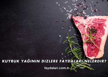 Kuyruk Yağının Dizlere Faydaları Nelerdir?