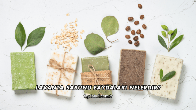 Lavanta Sabunu Faydaları Nelerdir?