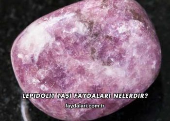 Lepidolit Taşı Faydaları Nelerdir?