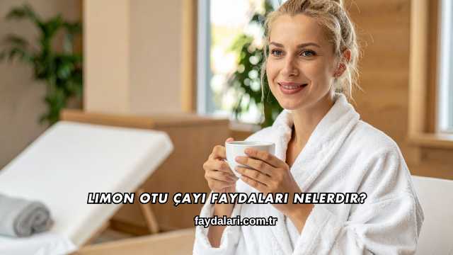 Limon Otu Çayı Faydaları Nelerdir?