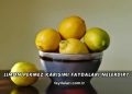 Limon Pekmez Karışımı Faydaları Nelerdir?