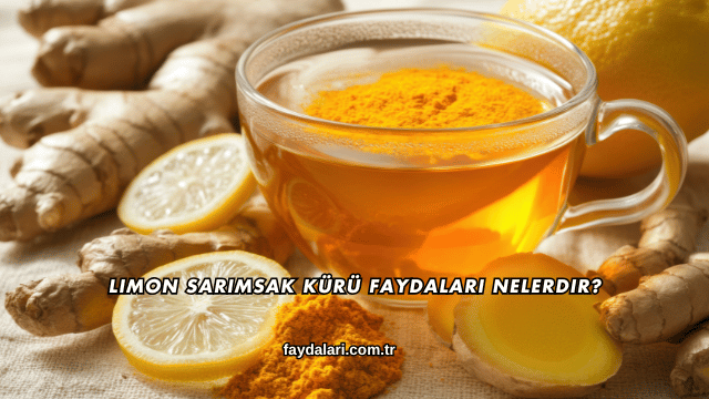 Limon Sarımsak Kürü Faydaları Nelerdir?