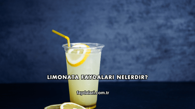 Limonata Faydaları Nelerdir?