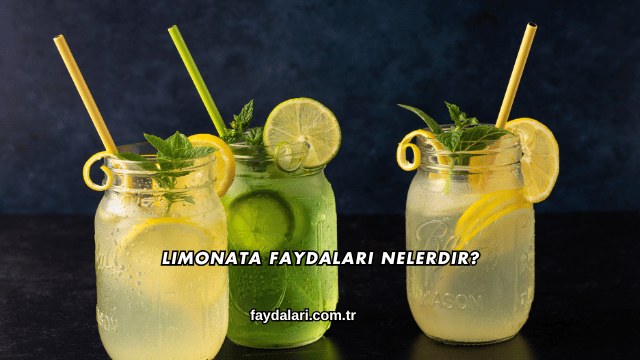Limonata Faydaları Nelerdir?