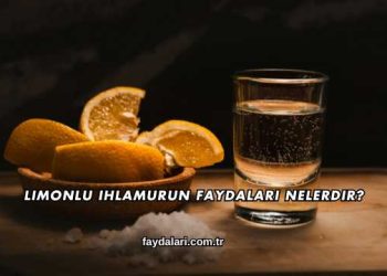 Limonlu Ihlamurun Faydaları Nelerdir?