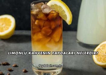 Limonlu Kahvenin Faydaları Nelerdir?