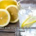 Limonlu Sıcak Suyun Faydaları Nelerdir?