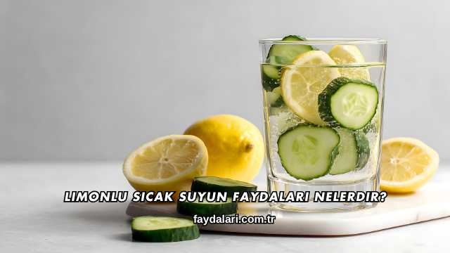 Limonlu Sıcak Suyun Faydaları Nelerdir?