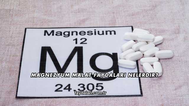 Magnezyum Malat Faydaları Nelerdir?