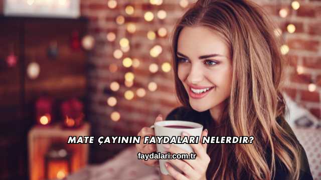 Mate Çayının Faydaları Nelerdir?