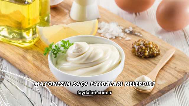 Mayonezin Saça Faydaları Nelerdir?