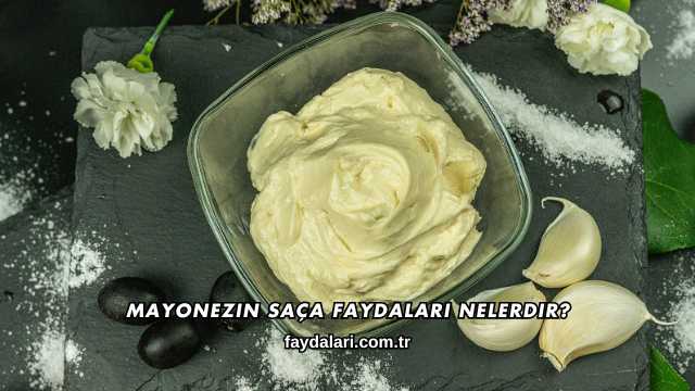Mayonezin Saça Faydaları Nelerdir?