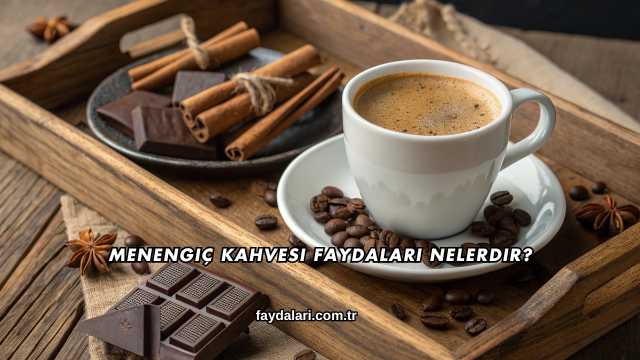 Menengiç Kahvesi Faydaları Nelerdir?
