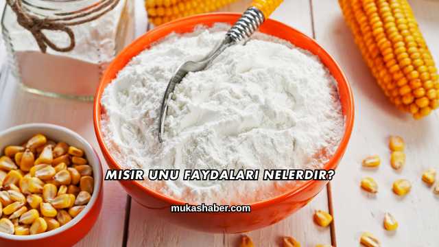Mısır Unu Faydaları Nelerdir?