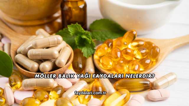 Möller Balık Yağı Faydaları Nelerdir?