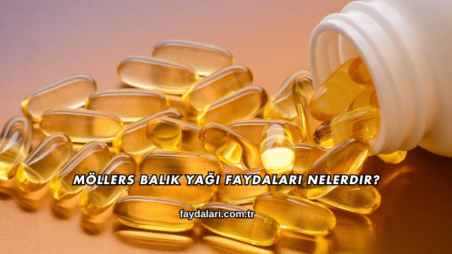 Möllers Balık Yağı Faydaları Nelerdir?